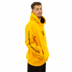 Moletom DC Sleeve 305G Amarelo - comprar online