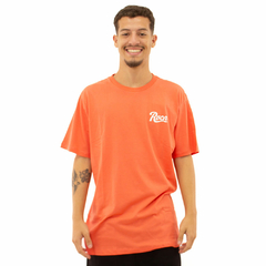 Camiseta Rvca Pennatan Vermelho Claro - 360surfshop