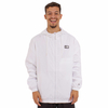 Jaqueta New Era Windbreaker Logo Box Branco