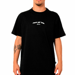 Camiseta Approve Bold Peaceandluv Preto - comprar online