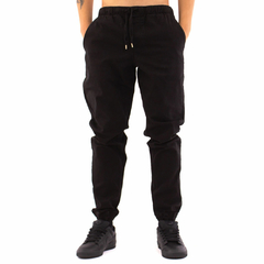 Calça Freesurf Sarja Jogger Preto