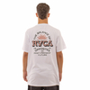 Camiseta Rvca Type Set Branco