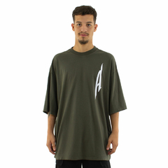 Camiseta Approve Over Beyond Lines III Verde - 360surfshop