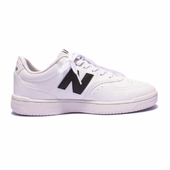 Tênis New Balance BB80 Branco/Preto - comprar online