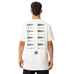 Camiseta Approve Bold X Nfl Off White na internet