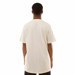 Camiseta Element Prevent Center Off White - 360surfshop