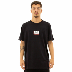 Camiseta Rvca Dmote Tag Preto - comprar online