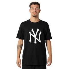 Camiseta New Era Logo Neyyan Preto