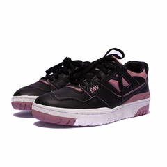 Tênis New Balance 550 Fem Preto/Rosa - 360surfshop