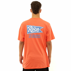 Camiseta Rvca Pennatan Vermelho Claro