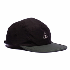 Boné DC Cantera Preto / Verde Escuro - comprar online