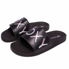 Chinelo Roxy Rg Slippy Preto