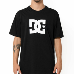 Camiseta DC Star Preto - 360surfshop