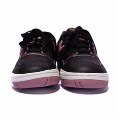 Tênis New Balance 550 Fem Preto/Rosa - loja online