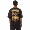 Camiseta Rvca Loans Preto