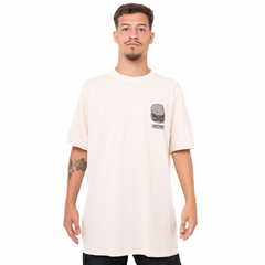 Camiseta Thug Nine Mess Bege - comprar online