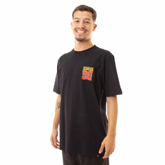 Camiseta DC Defensive Line Preto - 360surfshop