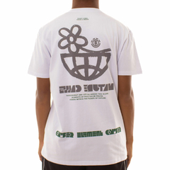 Camiseta Element Earth Branco - 360surfshop