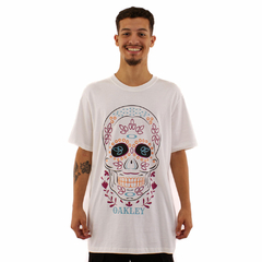 Camiseta Oakley Dia de Los Muertos Skull FOA4053721A1 na internet