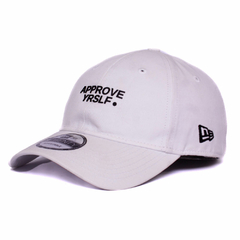 BONE APPROVE DAD HAT YRSLF X NEW ERA BRANCO - comprar online