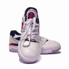 Tênis New Balance 550 Mas Branco/Vermelho - loja online