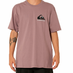 Camiseta Quiksilver Omni Logo Roxo - 360surfshop