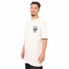 Camiseta Thug Nine Mess Bege - 360surfshop