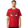 Camiseta New Era Core World Of Logo Chibul Vermelho