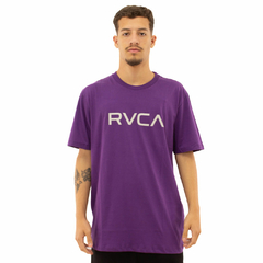 Camiseta Rvca Big Colors Roxo