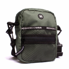 Shoulder Bag DC Starcher 5 Verde/Preto na internet