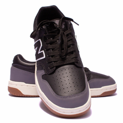 Tênis New Balance 480 Low Preto/Grafite - 360surfshop