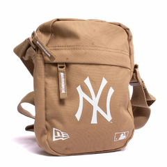 Shoulder Bag New Era Neyyan Kaki Logo Branco - comprar online