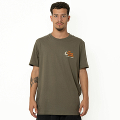 Camiseta Element The Gathering Verde Militar - loja online