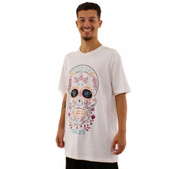 Camiseta Oakley Dia de Los Muertos Skull FOA4053721A1 - loja online