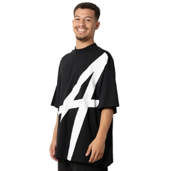 Camiseta Approve Huge Biglogo Preto - 360surfshop