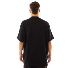 Camiseta Thug Nine Oversized Bold Premium Preto na internet