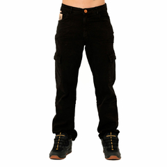 Calça Freesurf Sarja Cargo Preto