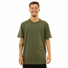 Camiseta QuickSilver Embroidery Colors Verde Militar