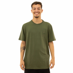 Camiseta QuickSilver Embroidery Colors Verde Militar