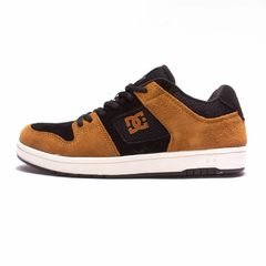 Tênis DC Manteca 4 Caramel/Black/White - 360surfshop