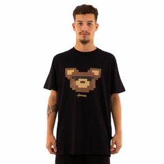 Camiseta Approve Bold Style Bear Preto - comprar online