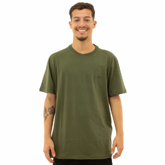 Camiseta QuickSilver Embroidery Colors Verde Militar na internet