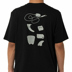 Camiseta Freesurf Ocean Preto - 360surfshop