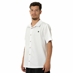 Camisa Freesurf Botão Ring Branco - comprar online