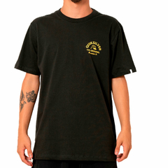 Camiseta Quiksilver Classic Arch Cinza Escuro - comprar online