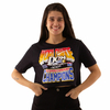 Camiseta DC 94 Champs Crop Preto