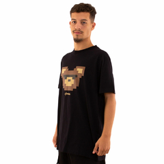 Camiseta Approve Bold Style Bear Preto na internet