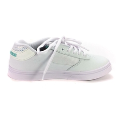 TENIS HOCKS FLAT LITE BRANCO/IRIS - 360surfshop