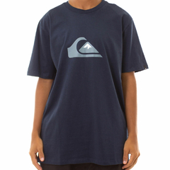 Camiseta Quiksilver Comp Logo Marinho - comprar online