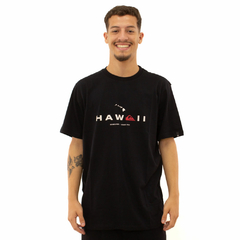 Camiseta QuickSilver Hi State Of Mind Preto